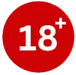 Responsible Gambling 18 Plus Only