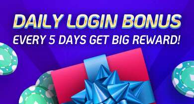 daily log in bonus